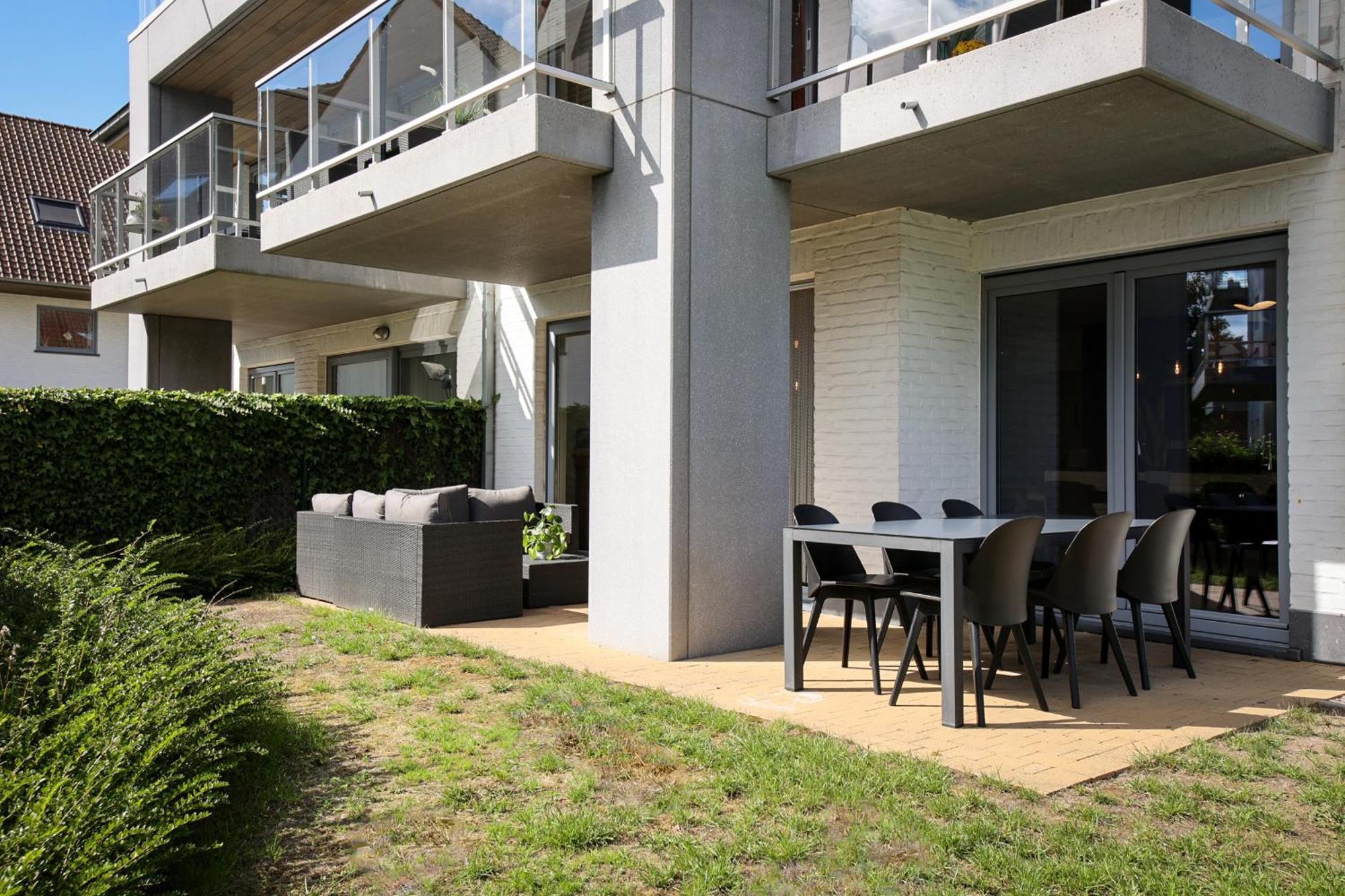 Villa Appartement Amaryllis ニーウポールト エクステリア 写真