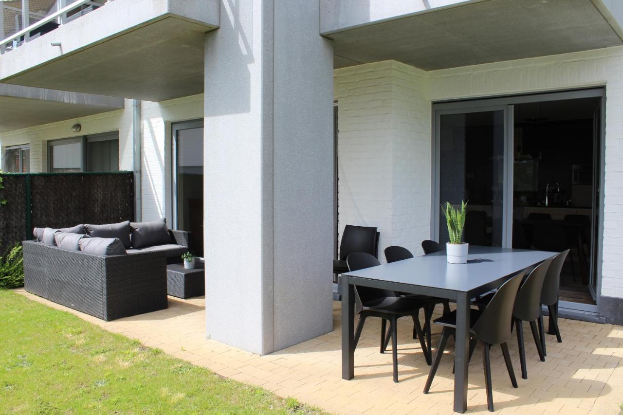 Villa Appartement Amaryllis ニーウポールト エクステリア 写真