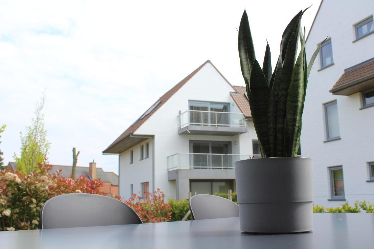Villa Appartement Amaryllis ニーウポールト エクステリア 写真