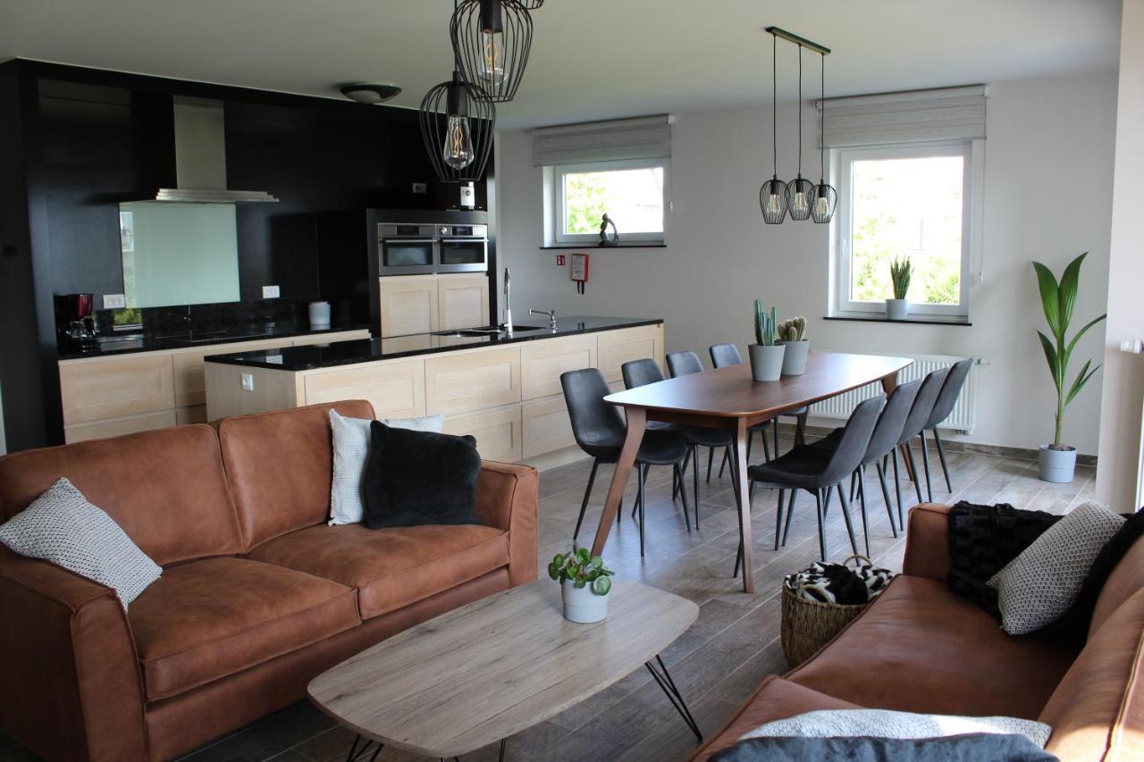Villa Appartement Amaryllis ニーウポールト エクステリア 写真
